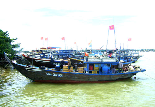 Tỉnh Quảng Nam thành lập Quỹ hỗ trợ ngư dân